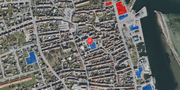 Jordforureningskort på Toldbodgade 26, 5960 Marstal