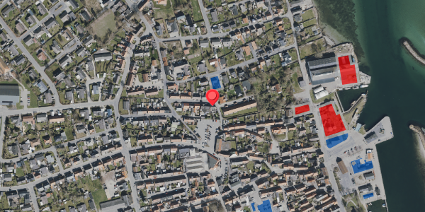 Jordforureningskort på Bredgade 7, . , 5960 Marstal