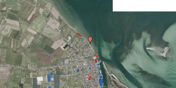 Jordforureningskort på Strandvejen 21, 5960 Marstal