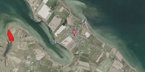 Jordforureningskort på Kirkevejen 21, 5960 Marstal