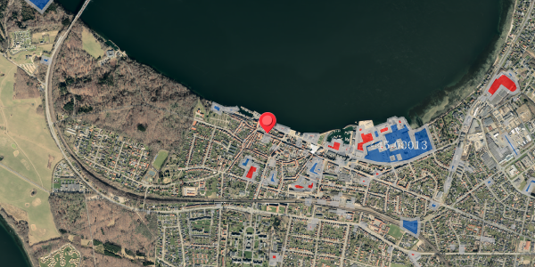 Jordforureningskort på Algade 9, 5500 Middelfart
