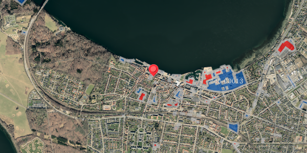 Jordforureningskort på Algade 14, . , 5500 Middelfart