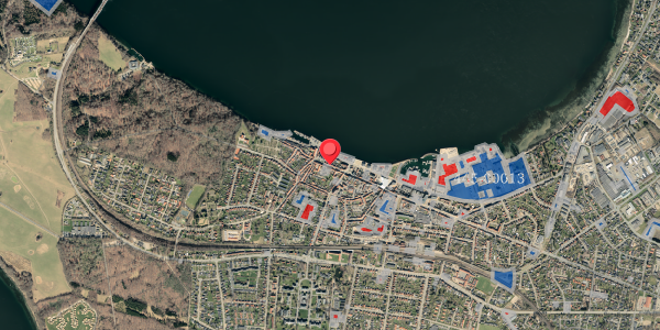 Jordforureningskort på Algade 15, 5500 Middelfart