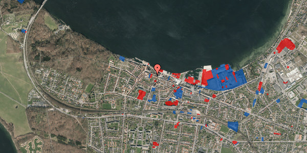Jordforureningskort på Algade 16B, 5500 Middelfart