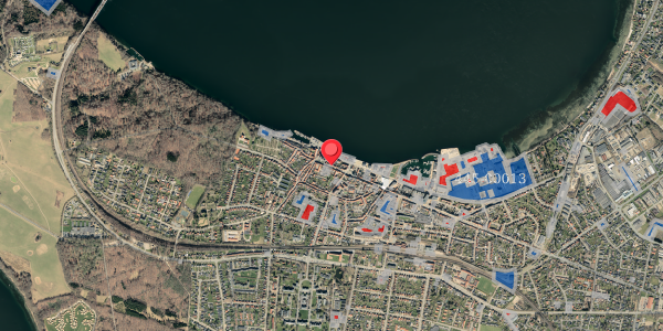 Jordforureningskort på Algade 17, 5500 Middelfart