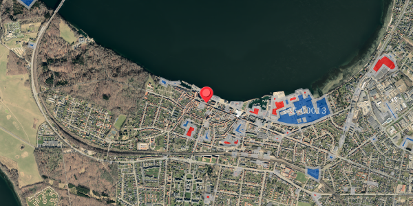Jordforureningskort på Algade 21, 5500 Middelfart
