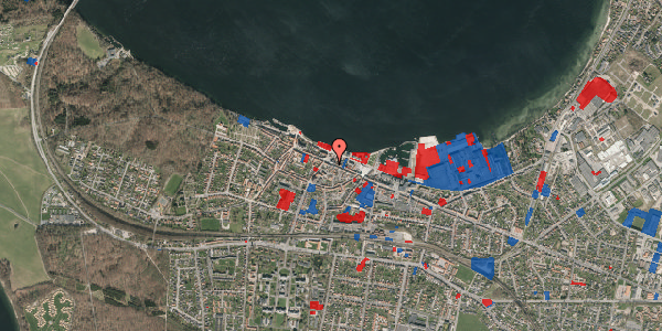 Jordforureningskort på Algade 28, 5500 Middelfart