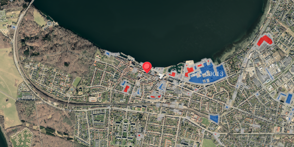 Jordforureningskort på Algade 30, 5500 Middelfart