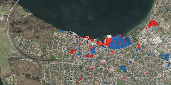 Jordforureningskort på Algade 39, 5500 Middelfart