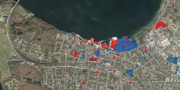 Jordforureningskort på Algade 41, 5500 Middelfart