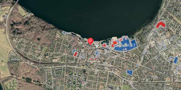 Jordforureningskort på Algade 45, 5500 Middelfart