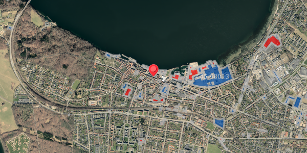 Jordforureningskort på Algade 47, 5500 Middelfart