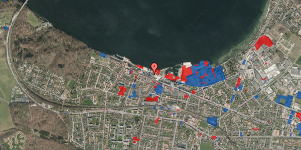 Jordforureningskort på Algade 57B, 5500 Middelfart