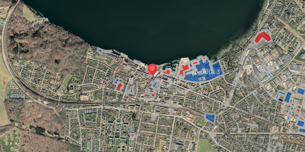 Jordforureningskort på Algade 58A, 5500 Middelfart