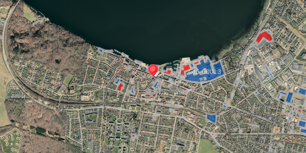 Jordforureningskort på Algade 58B, 5500 Middelfart