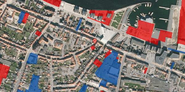 Jordforureningskort på Algade 58C, . , 5500 Middelfart