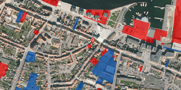 Jordforureningskort på Algade 58D, 5500 Middelfart