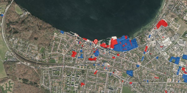 Jordforureningskort på Algade 65, 5500 Middelfart