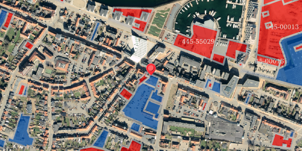 Jordforureningskort på Algade 68A, 5500 Middelfart