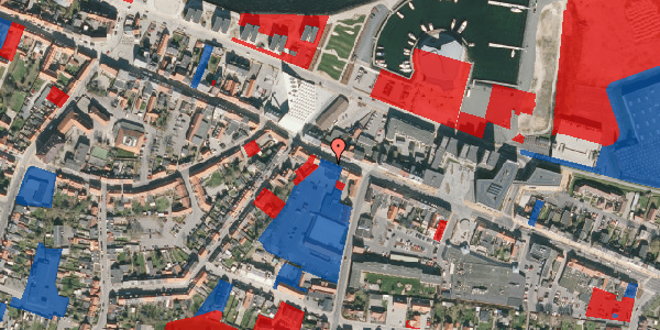 Jordforureningskort på Algade 68B, 5500 Middelfart