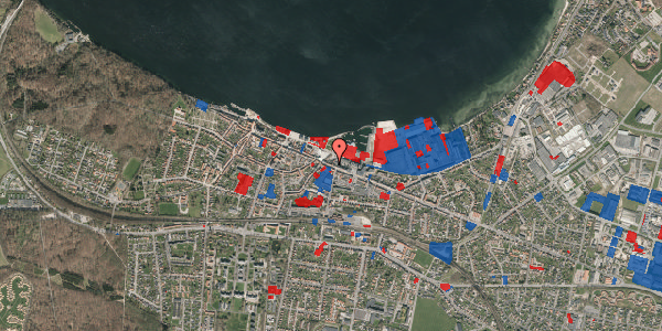 Jordforureningskort på Algade 79, 5500 Middelfart