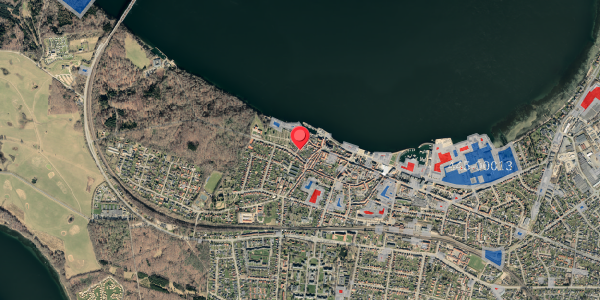 Jordforureningskort på Buggesgade 13, 5500 Middelfart