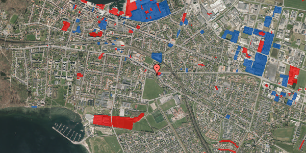 Jordforureningskort på Danmarksvej 13, 5500 Middelfart