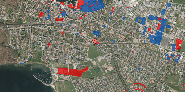 Jordforureningskort på Danmarksvej 21, 5500 Middelfart