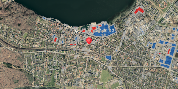 Jordforureningskort på Elmegade 21, 5500 Middelfart
