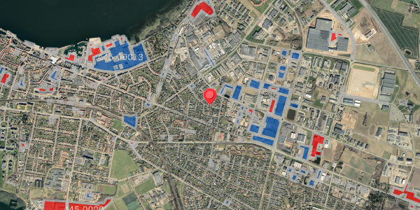 Jordforureningskort på Havevej 21, 5500 Middelfart