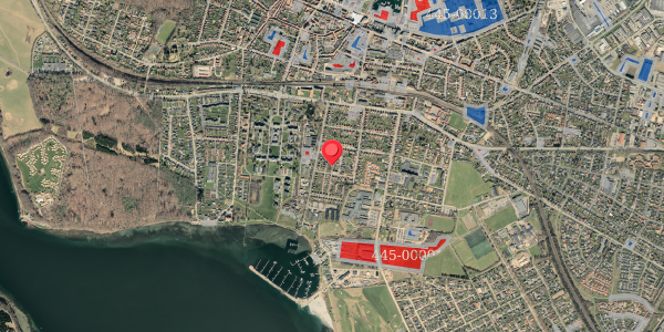 Jordforureningskort på Irisvej 3, 5500 Middelfart