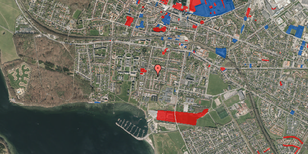 Jordforureningskort på Irisvej 7, 5500 Middelfart