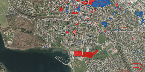 Jordforureningskort på Irisvej 13, 5500 Middelfart