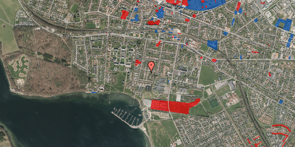 Jordforureningskort på Irisvej 21, 5500 Middelfart