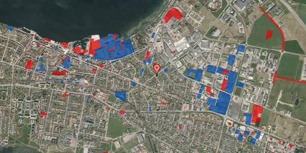 Jordforureningskort på Jyllandsvej 21, . , 5500 Middelfart