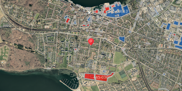 Jordforureningskort på Norgesvej 21, . , 5500 Middelfart