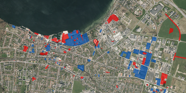 Jordforureningskort på Svinget 13, . , 5500 Middelfart