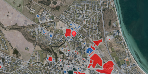 Jordforureningskort på F.E. Cronesvej 13, 5800 Nyborg