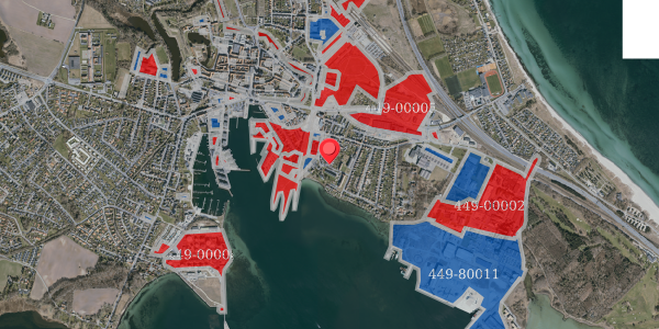 Jordforureningskort på Gartnergade 2, . , 5800 Nyborg