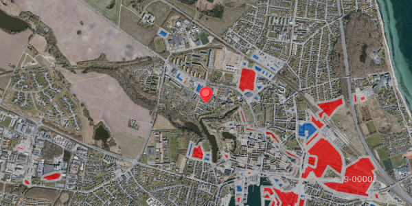 Jordforureningskort på Grejsdalen 7, 5800 Nyborg