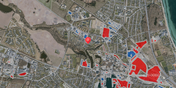 Jordforureningskort på Grejsdalen 8, 5800 Nyborg