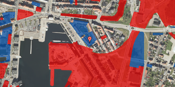 Jordforureningskort på Toldbodgade 39, 5800 Nyborg
