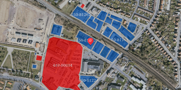 Jordforureningskort på Halvej 8, 5800 Nyborg