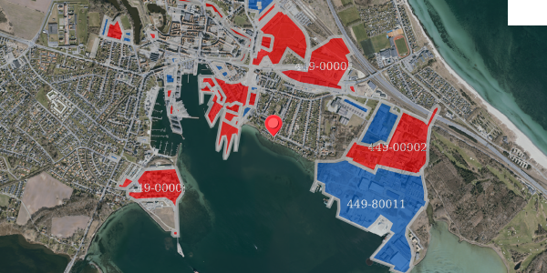Jordforureningskort på Holmen 1, . , 5800 Nyborg