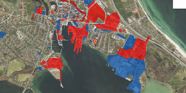Jordforureningskort på Holmen 3, . , 5800 Nyborg