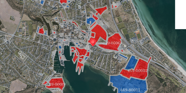 Jordforureningskort på Ingolfsgade 13, 5800 Nyborg