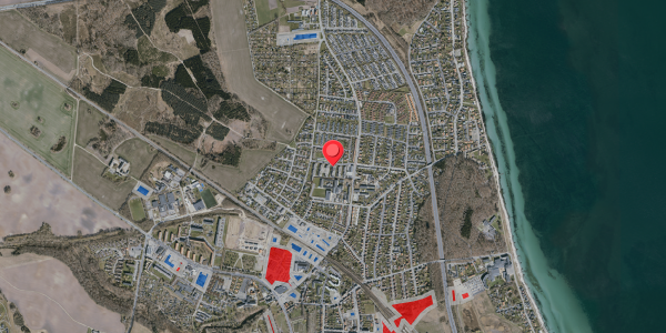 Jordforureningskort på Irisvej 2, 5800 Nyborg