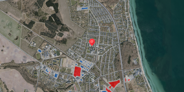 Jordforureningskort på Irisvej 12, 5800 Nyborg