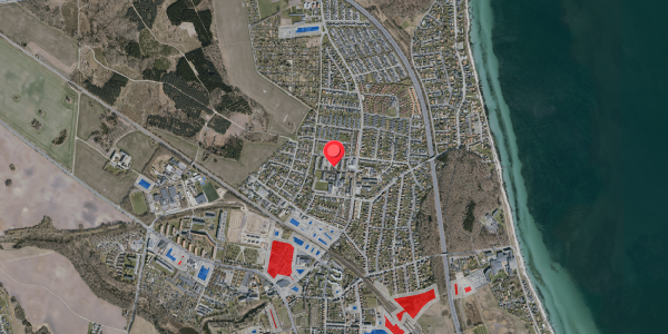 Jordforureningskort på Irisvej 14, 5800 Nyborg