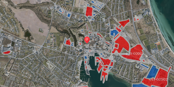 Jordforureningskort på Kongegade 3, 5800 Nyborg